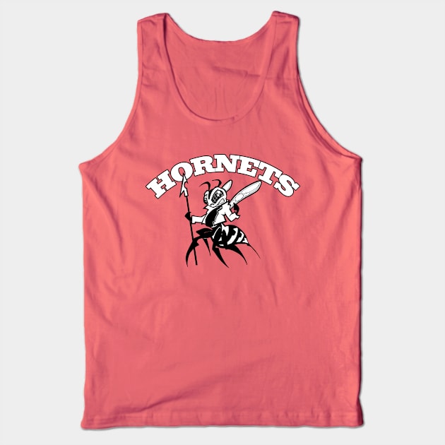 Hornets Mascot Tank Top by Generic Mascots